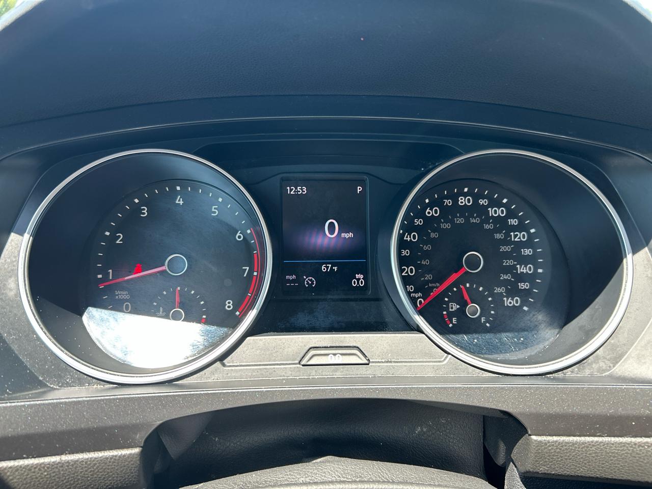 Volkswagen Tiguan SE 4Motion AWD 2018