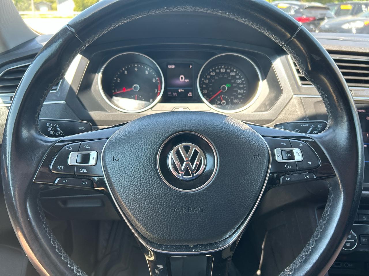 Volkswagen Tiguan SE 4Motion AWD 2018