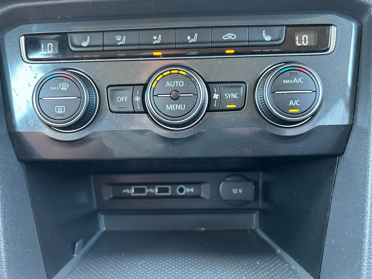Volkswagen Tiguan SE 4Motion AWD 2018