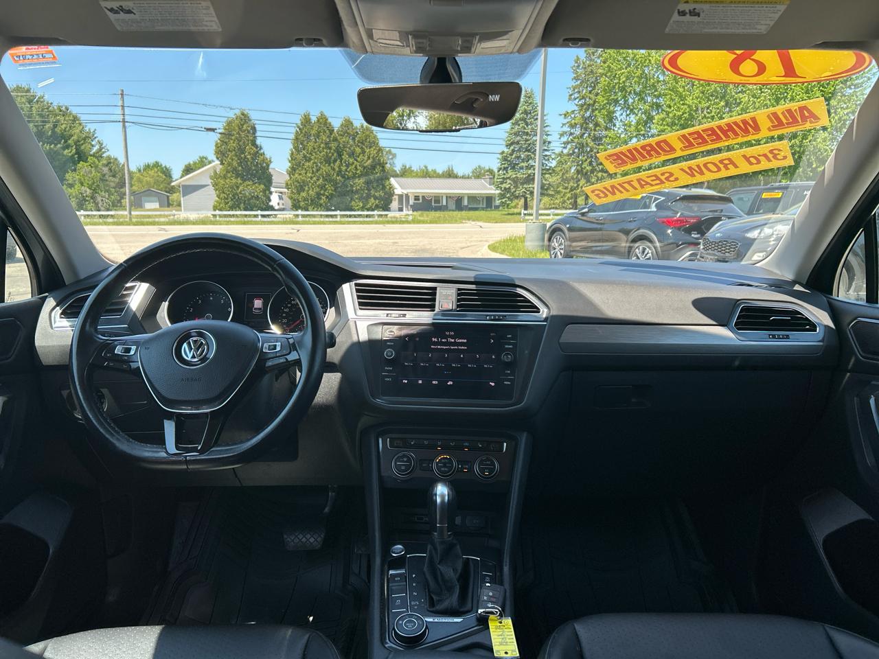 Volkswagen Tiguan SE 4Motion AWD 2018