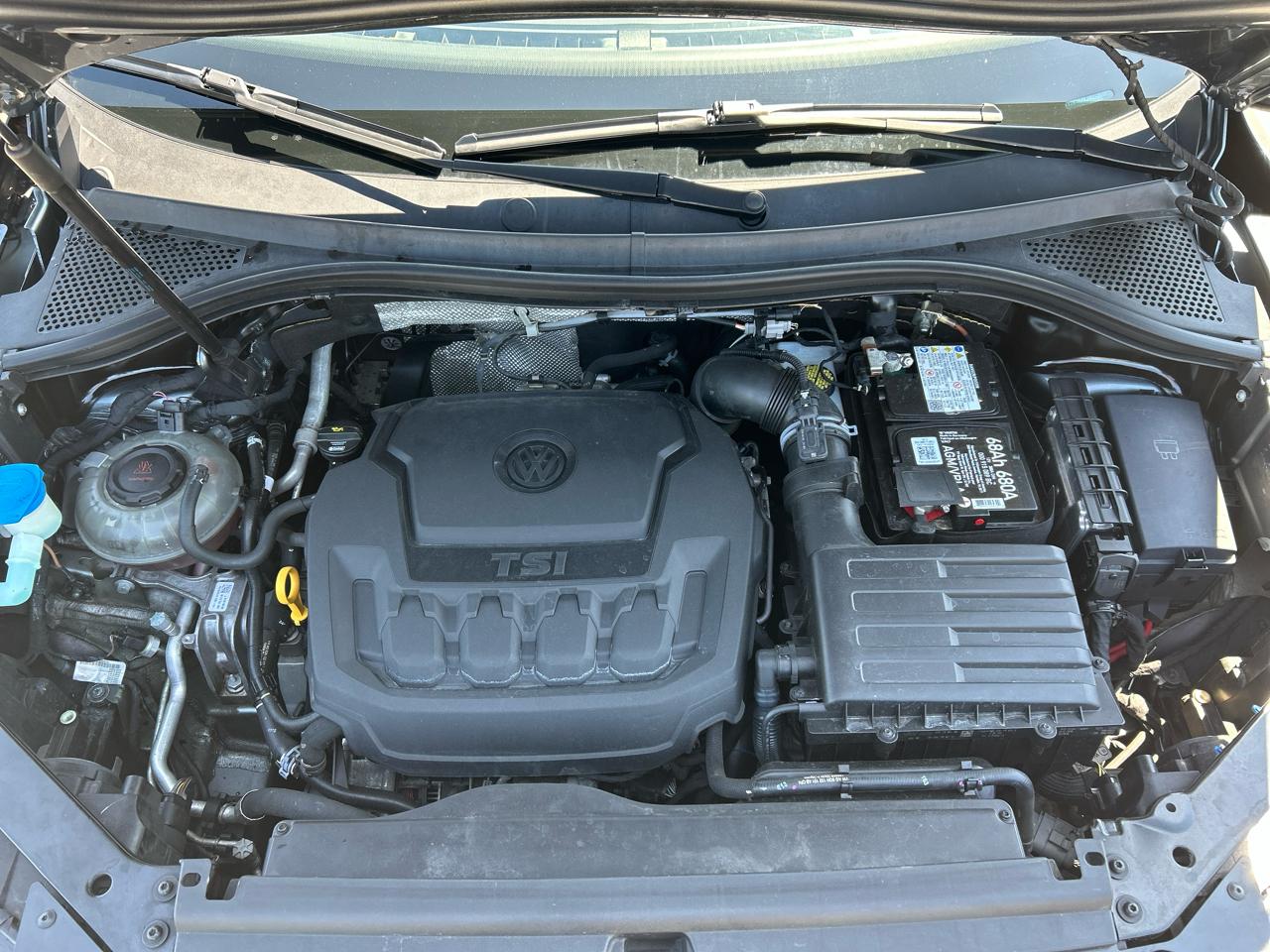 Volkswagen Tiguan SE 4Motion AWD 2018