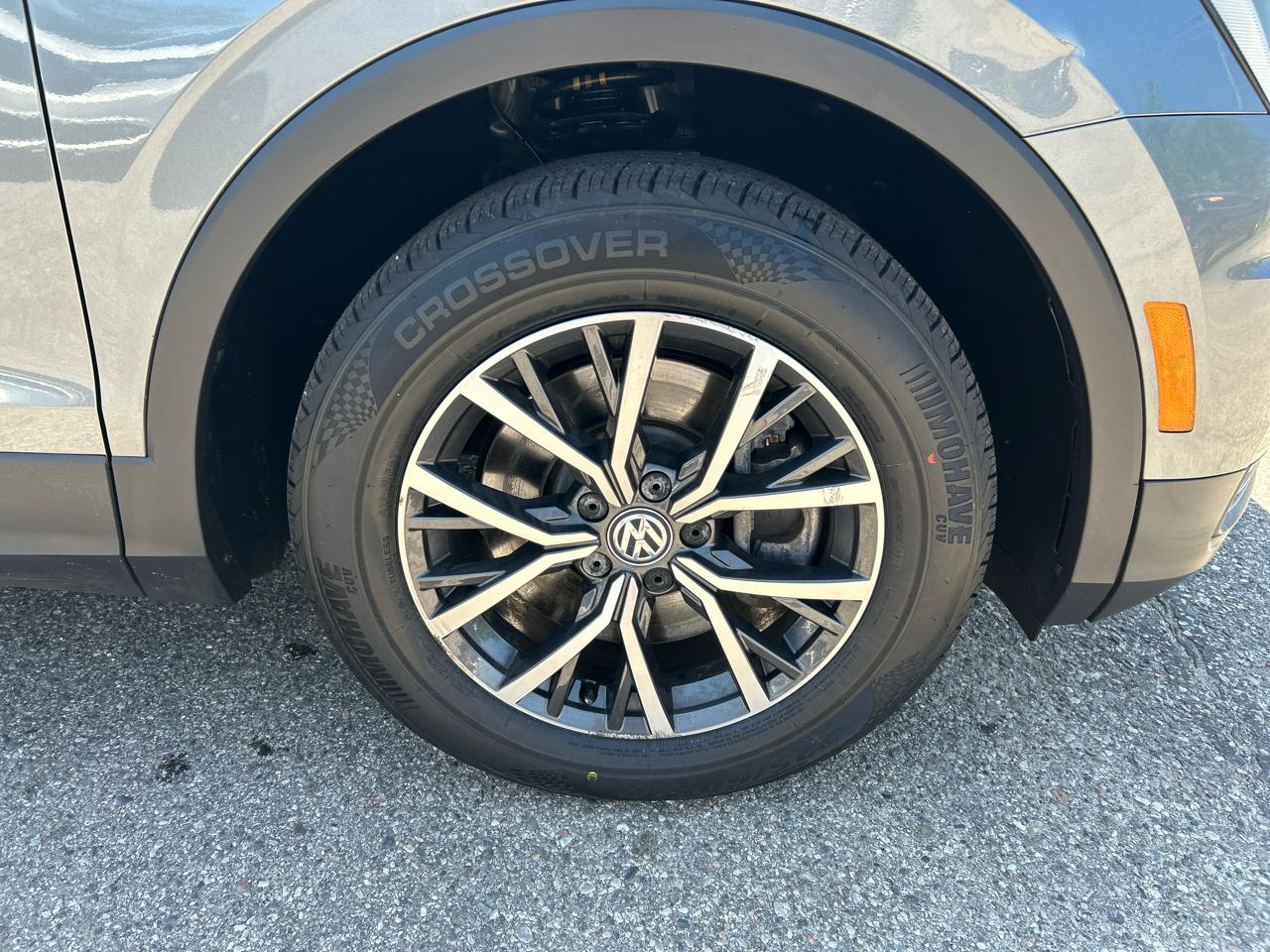 Volkswagen Tiguan SE 4Motion AWD 2018