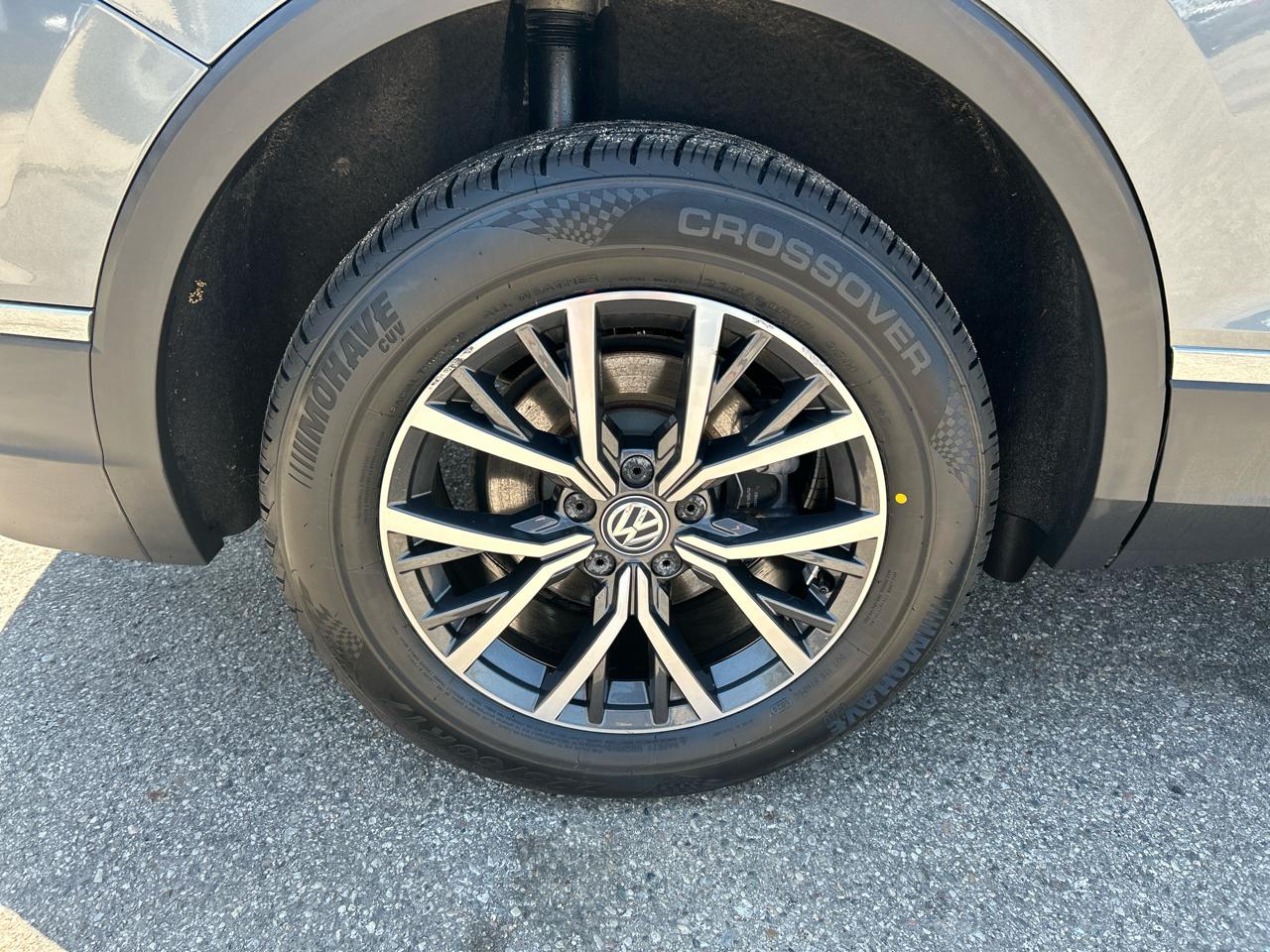 Volkswagen Tiguan SE 4Motion AWD 2018