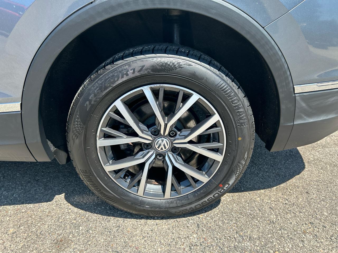 Volkswagen Tiguan SE 4Motion AWD 2018