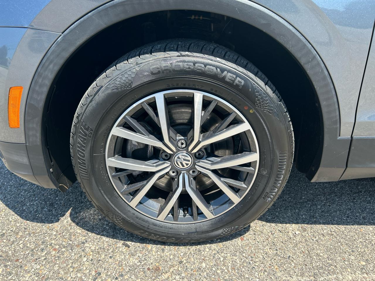 Volkswagen Tiguan SE 4Motion AWD 2018