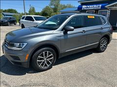 2018 Volkswagen Tiguan 