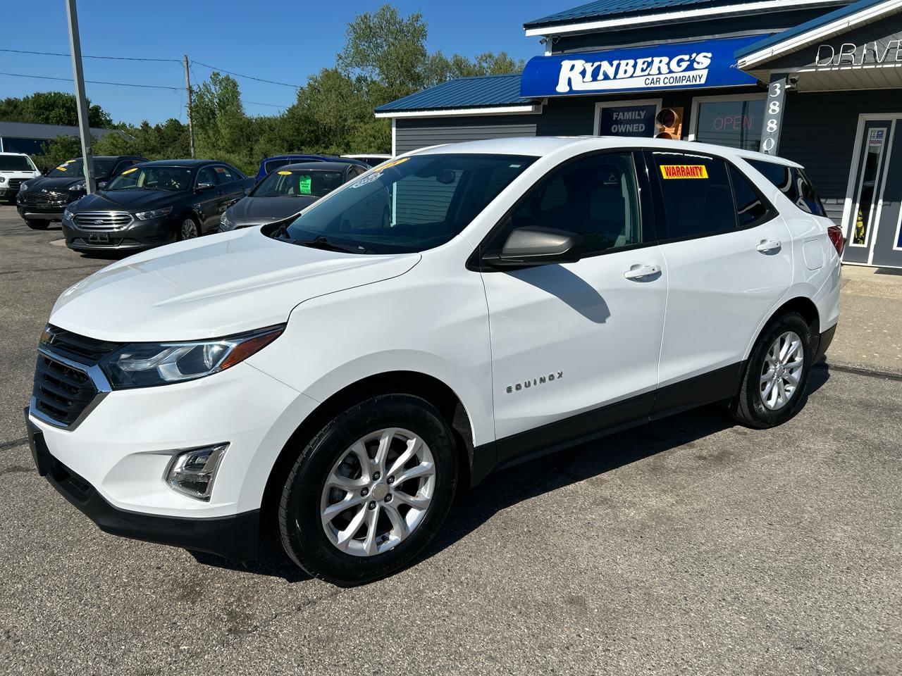 Chevrolet Equinox LS AWD 2018