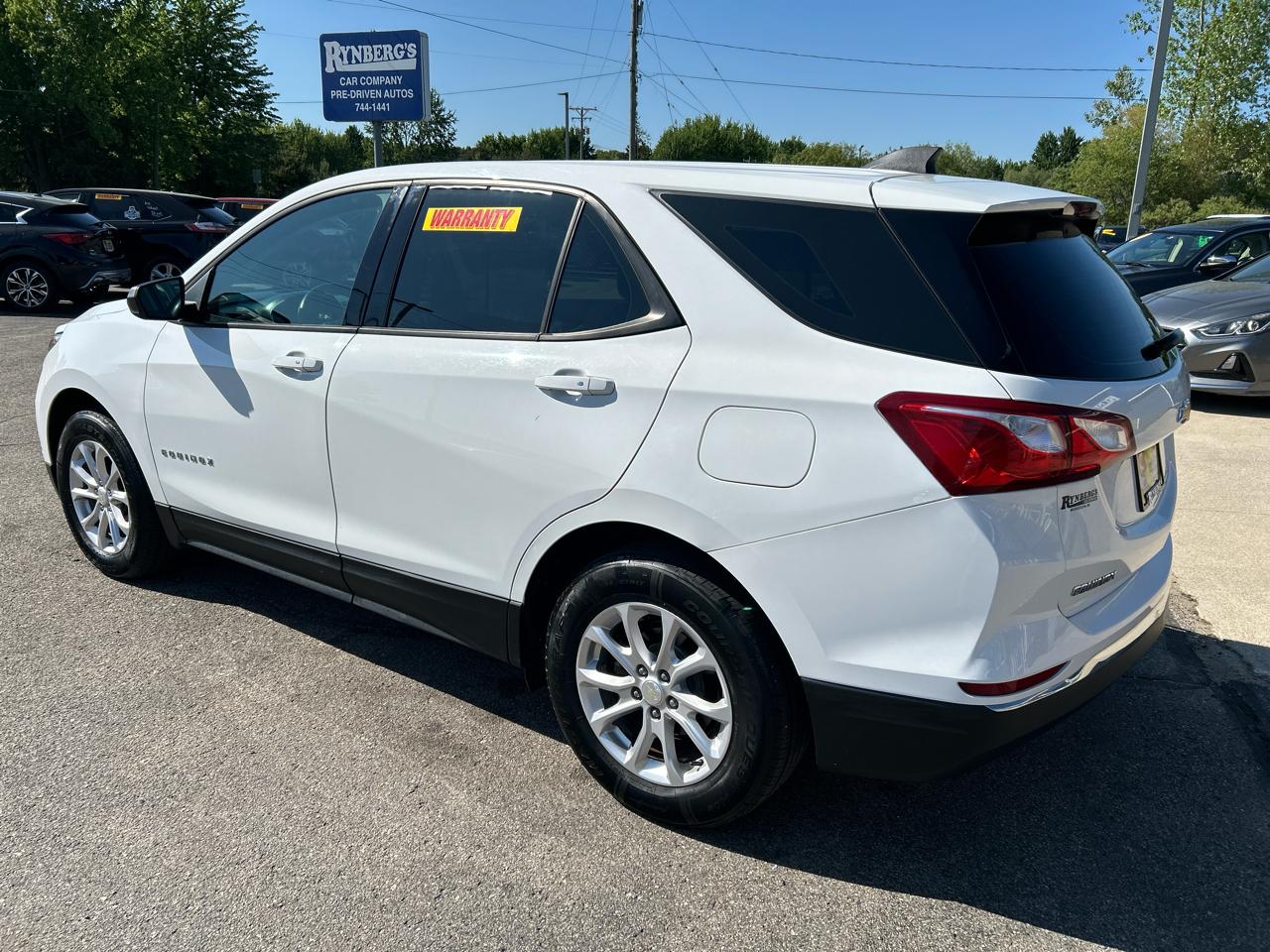 Chevrolet Equinox LS AWD 2018