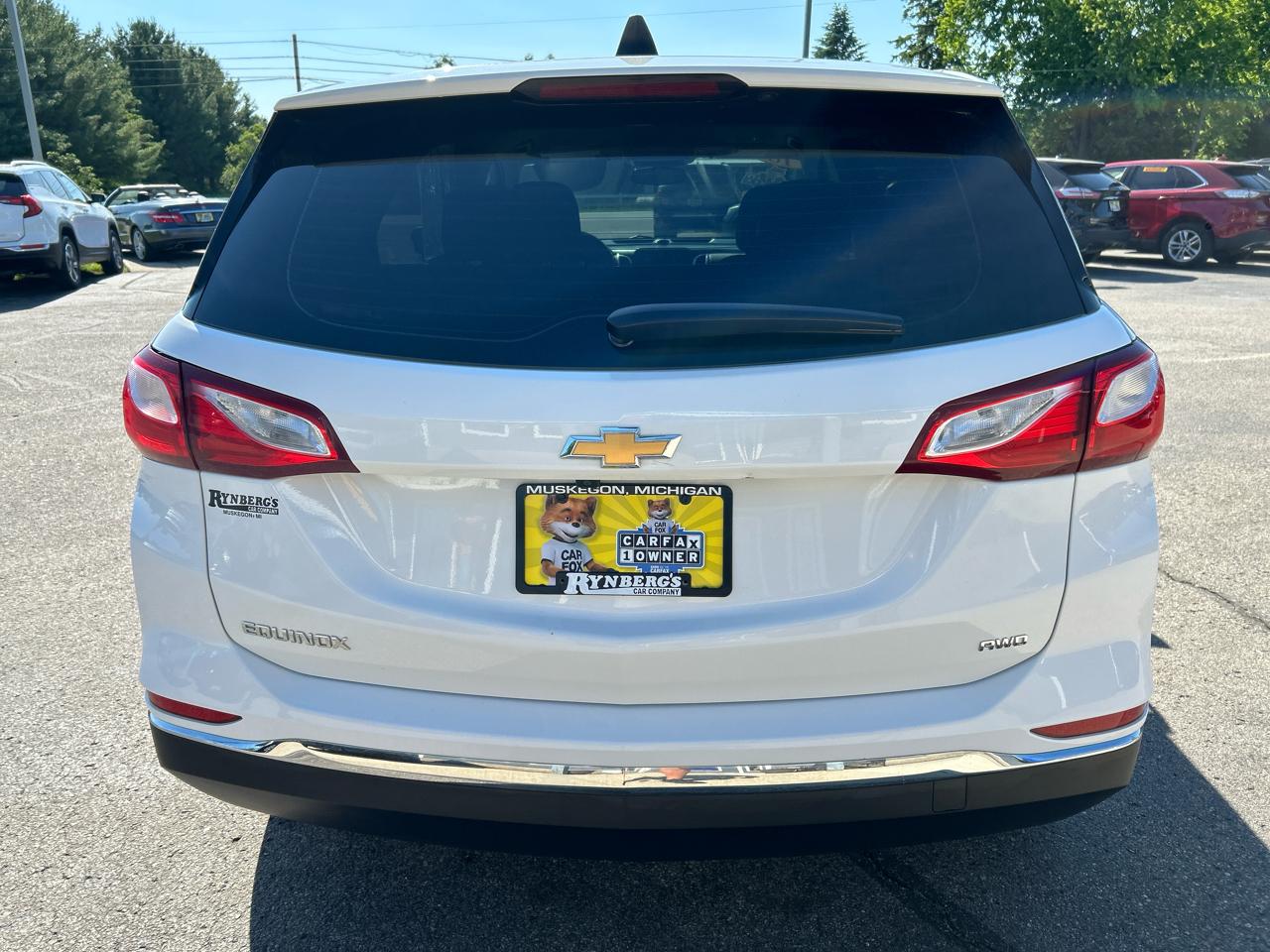 Chevrolet Equinox LS AWD 2018