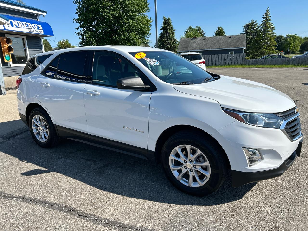 Chevrolet Equinox LS AWD 2018
