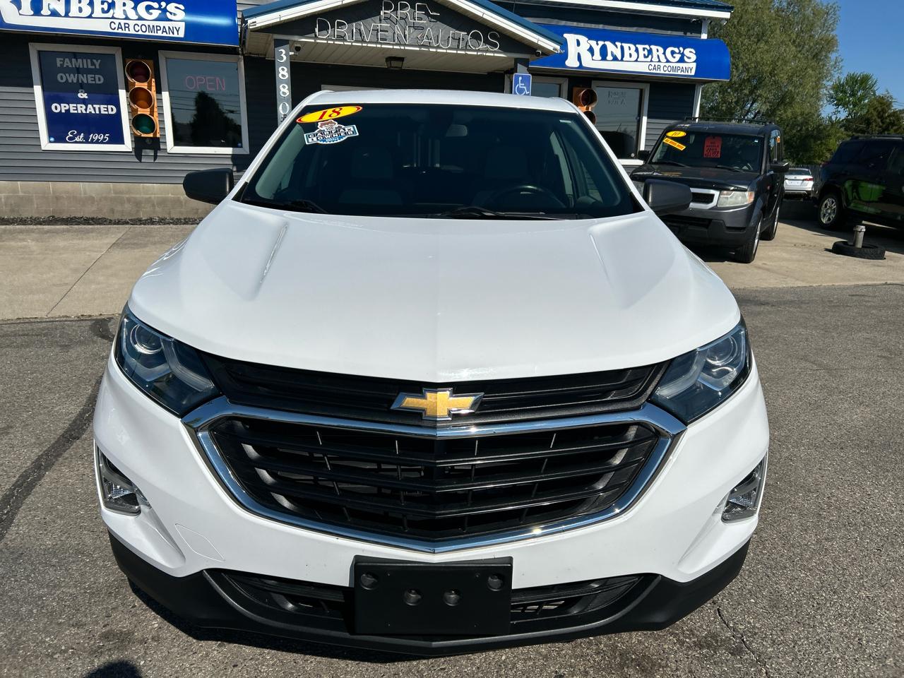 Chevrolet Equinox LS AWD 2018
