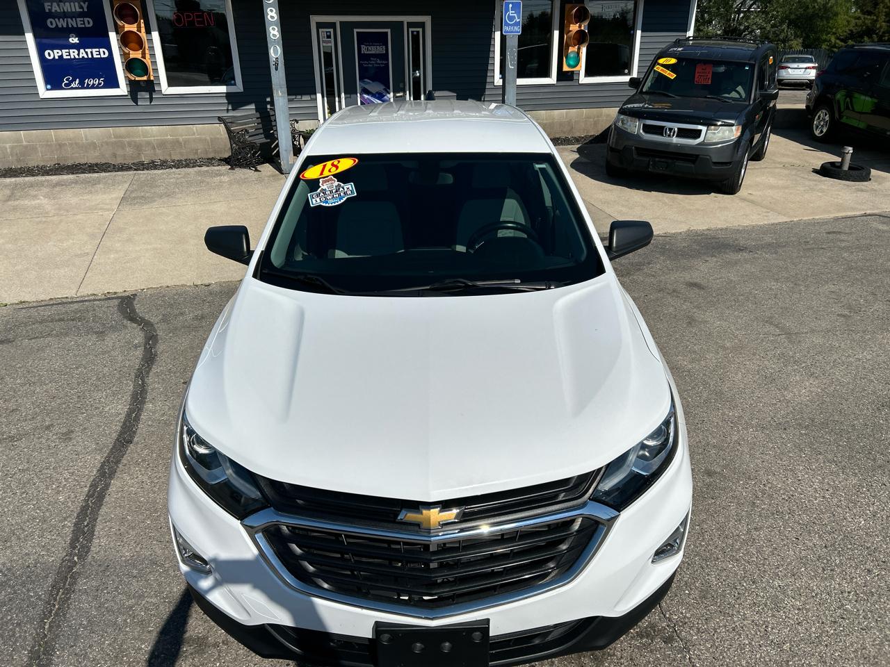 Chevrolet Equinox LS AWD 2018
