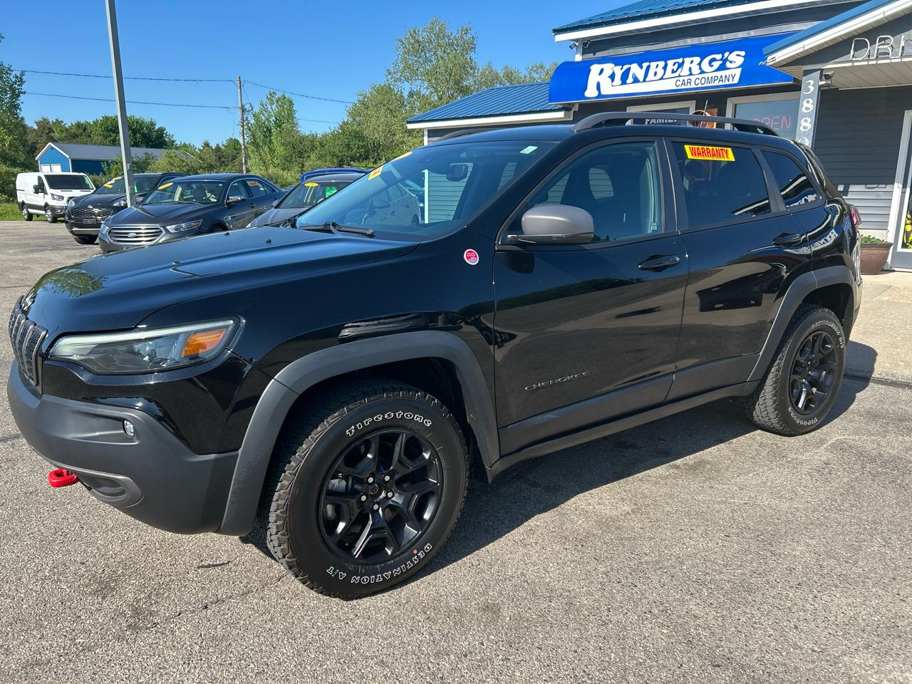 Jeep Cherokee Trailhawk 4WD 2021