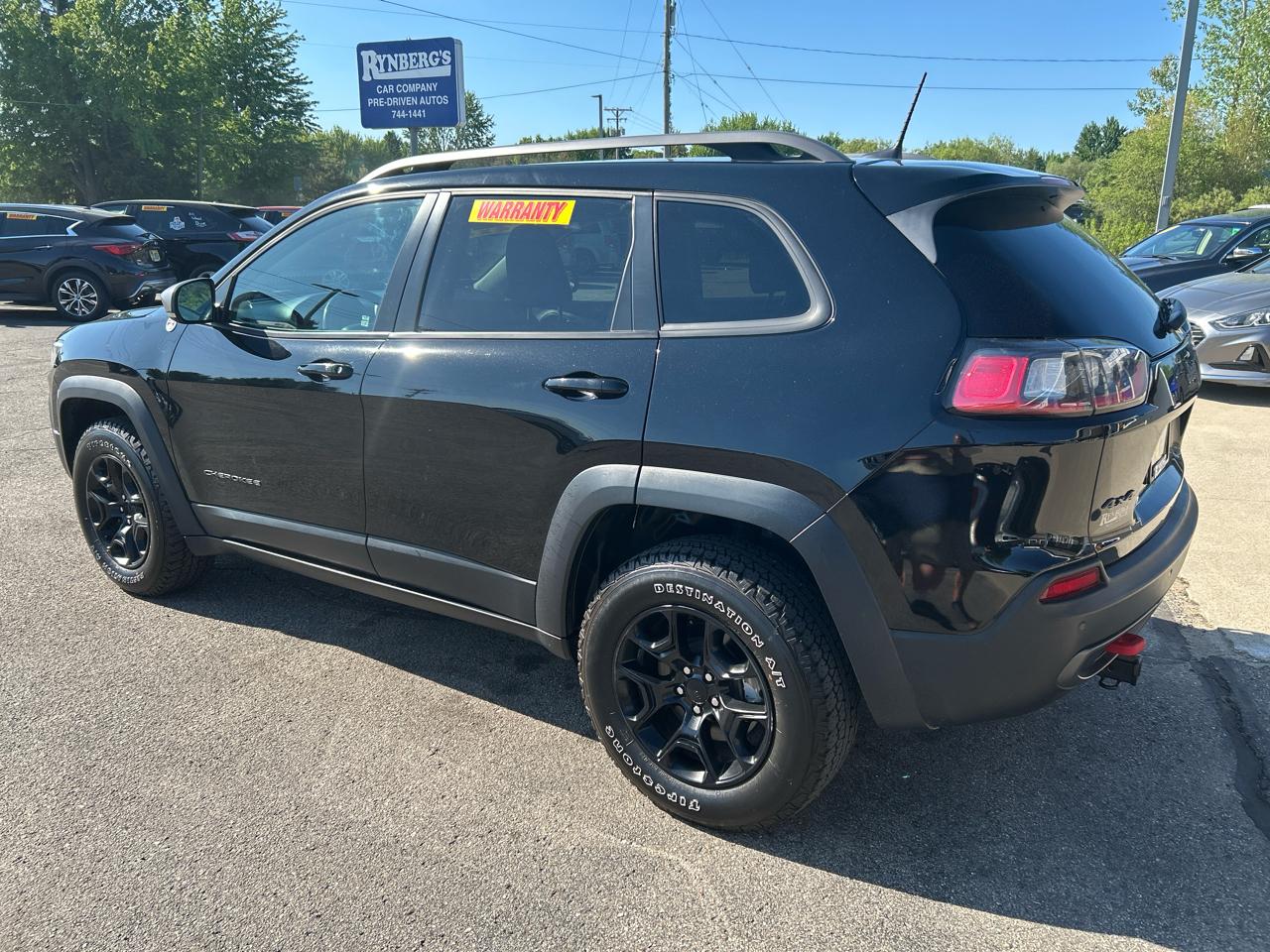 Jeep Cherokee Trailhawk 4WD 2021