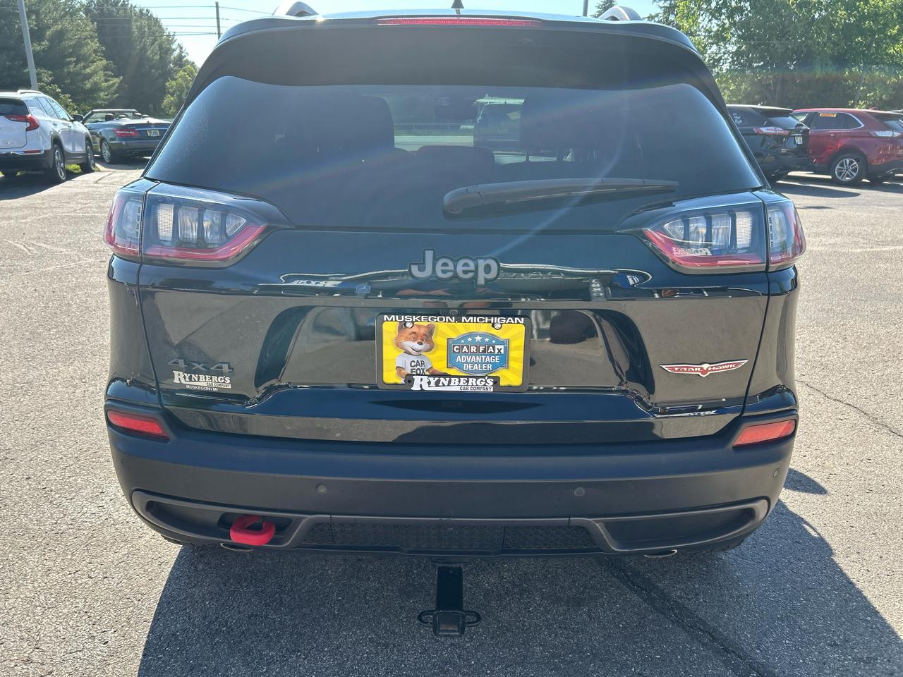 Jeep Cherokee Trailhawk 4WD 2021