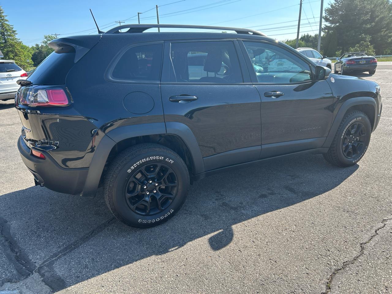 Jeep Cherokee Trailhawk 4WD 2021