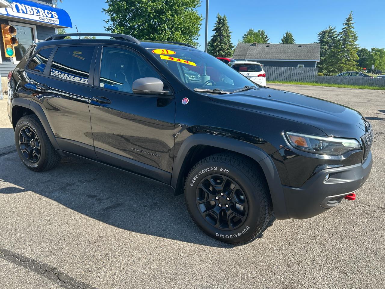 Jeep Cherokee Trailhawk 4WD 2021