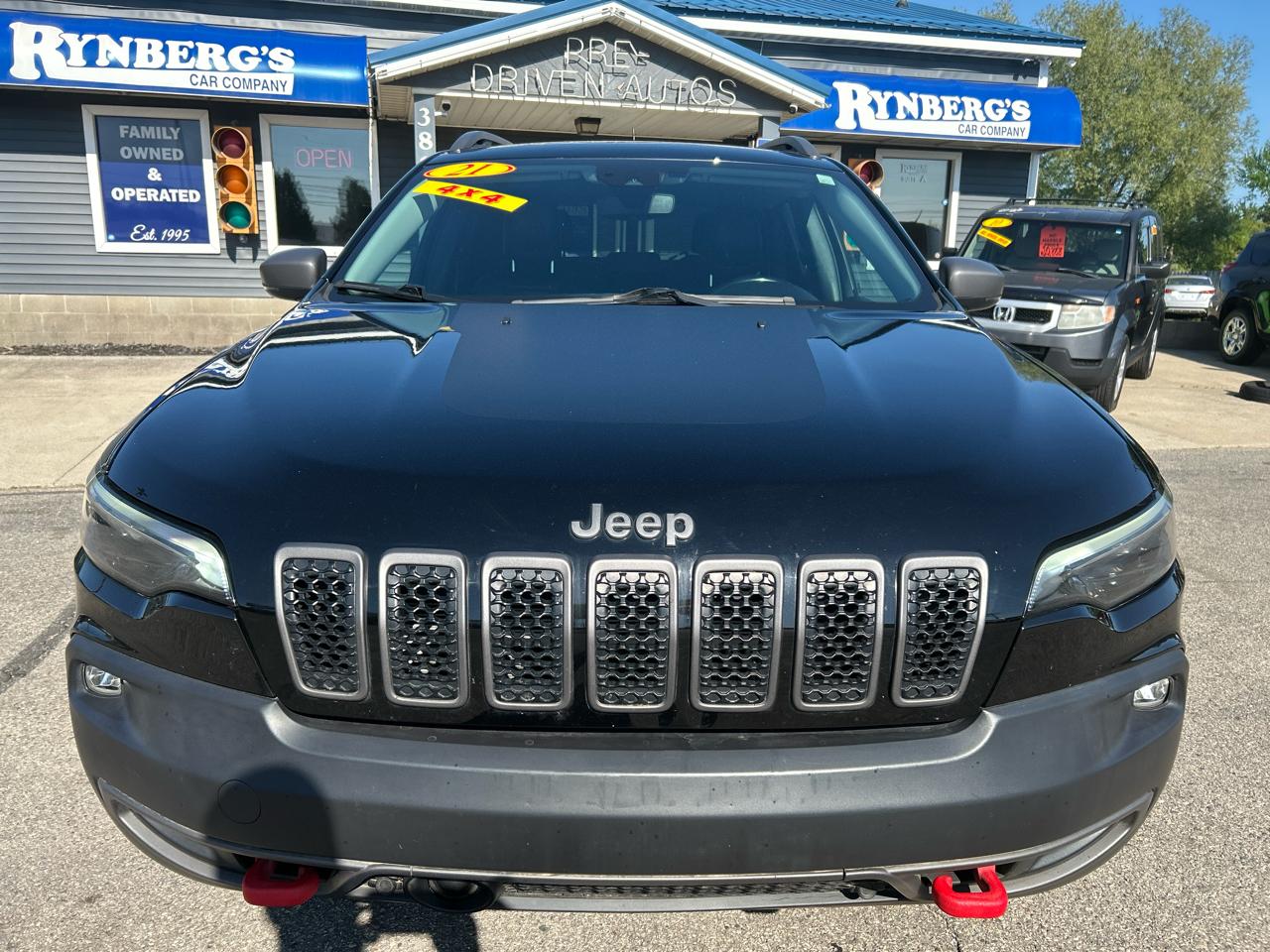 Jeep Cherokee Trailhawk 4WD 2021