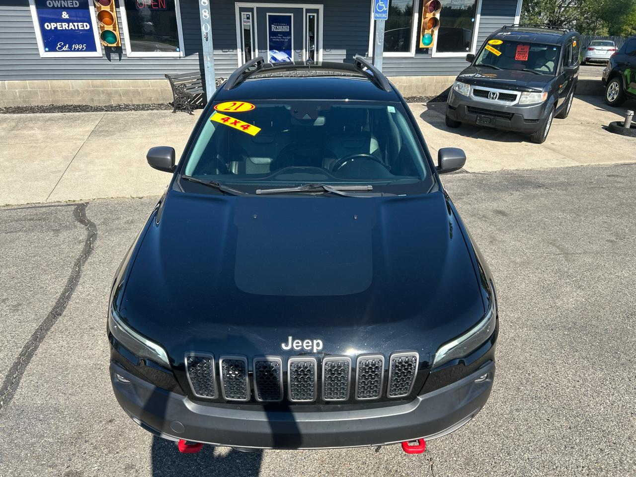 Jeep Cherokee Trailhawk 4WD 2021