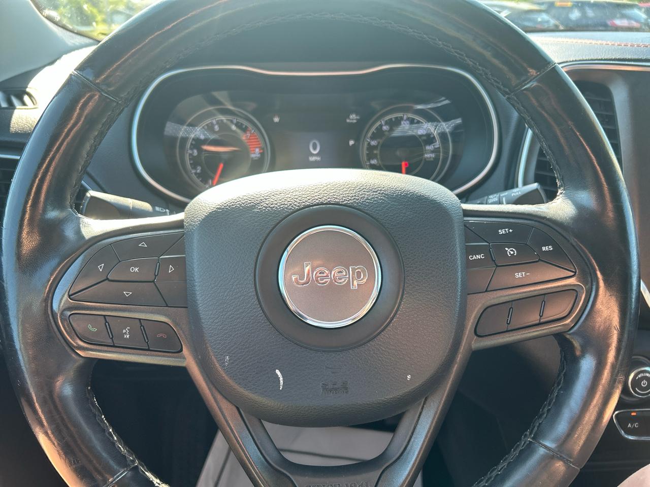 Jeep Cherokee Trailhawk 4WD 2021