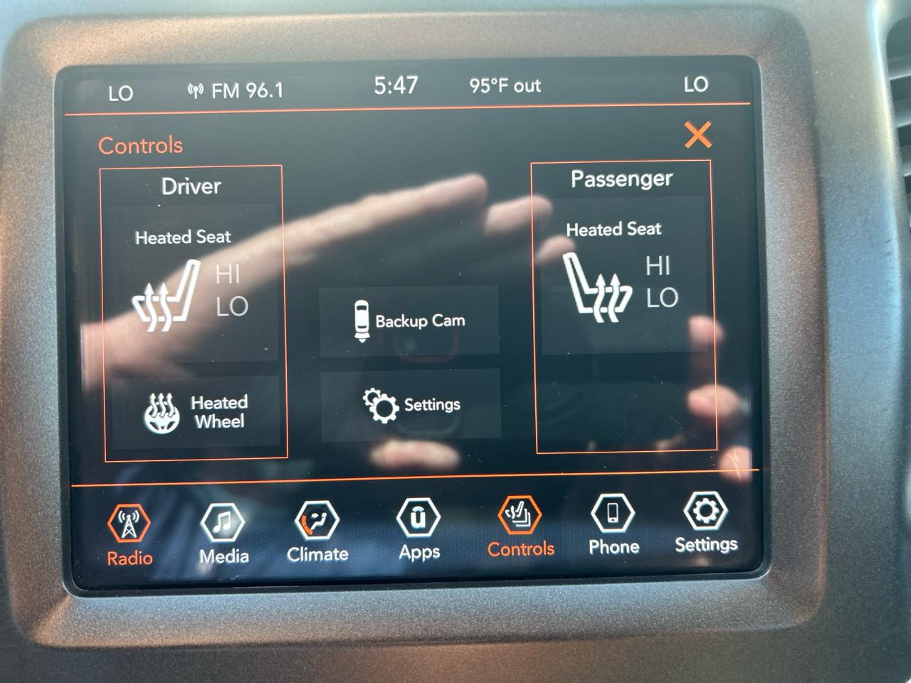 Jeep Cherokee Trailhawk 4WD 2021