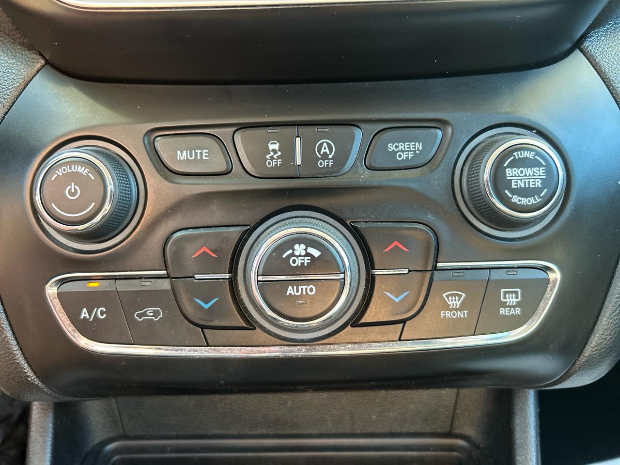 Jeep Cherokee Trailhawk 4WD 2021