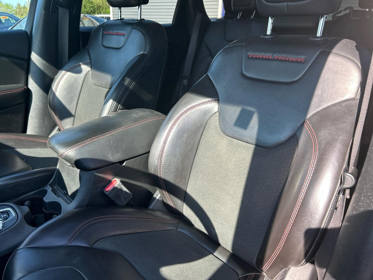 Jeep Cherokee Trailhawk 4WD 2021