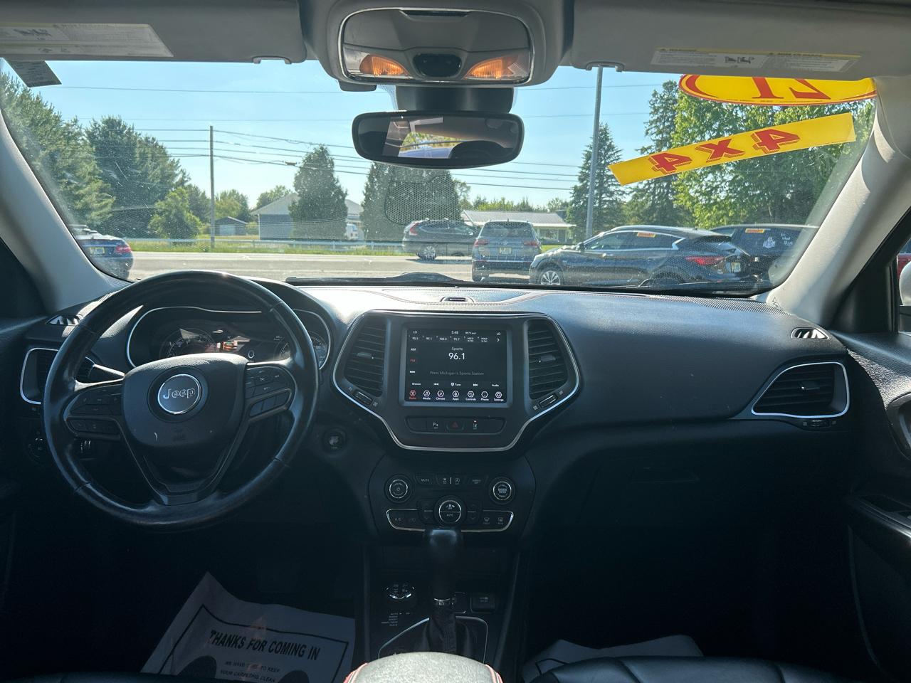 Jeep Cherokee Trailhawk 4WD 2021