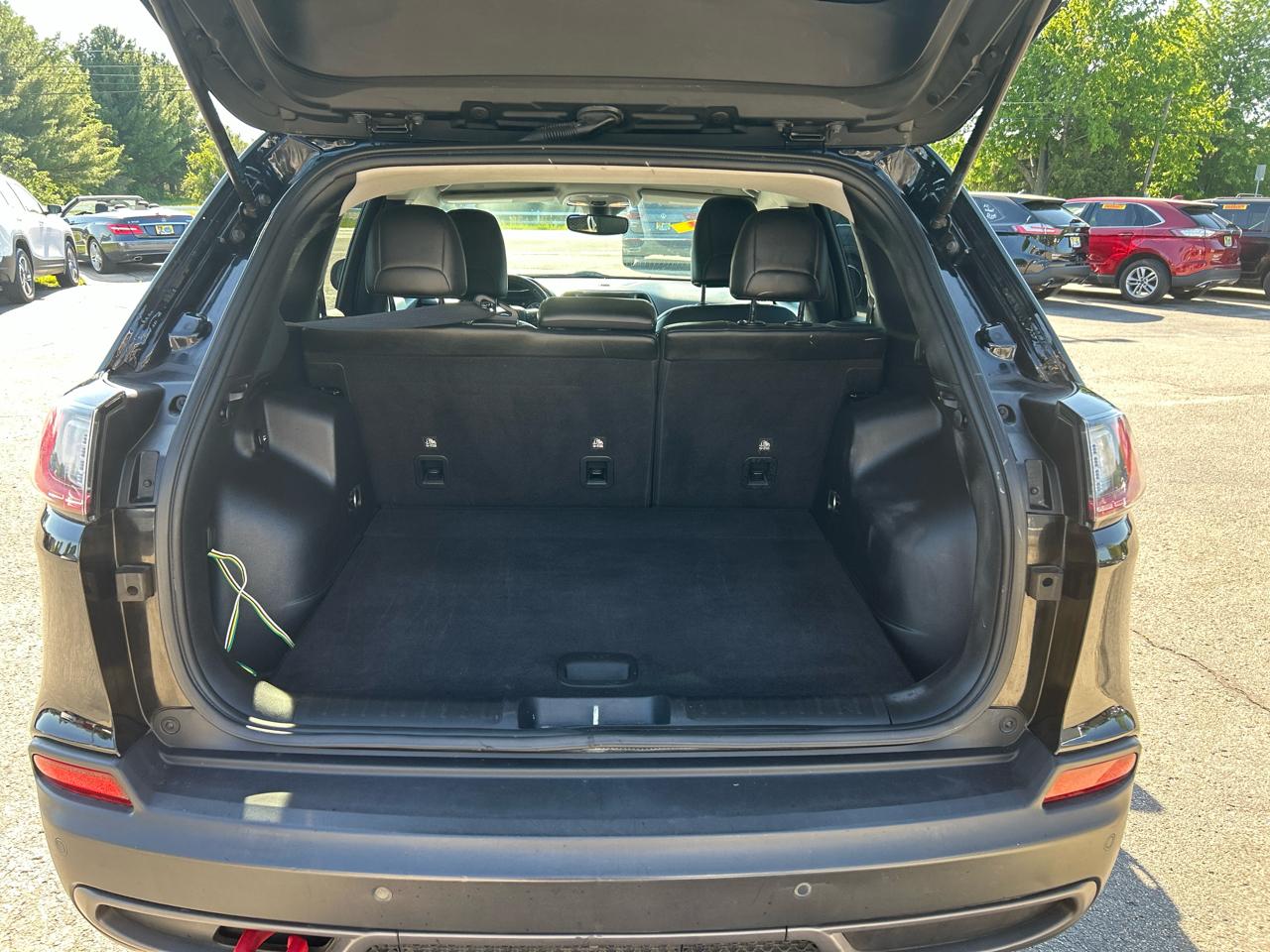 Jeep Cherokee Trailhawk 4WD 2021