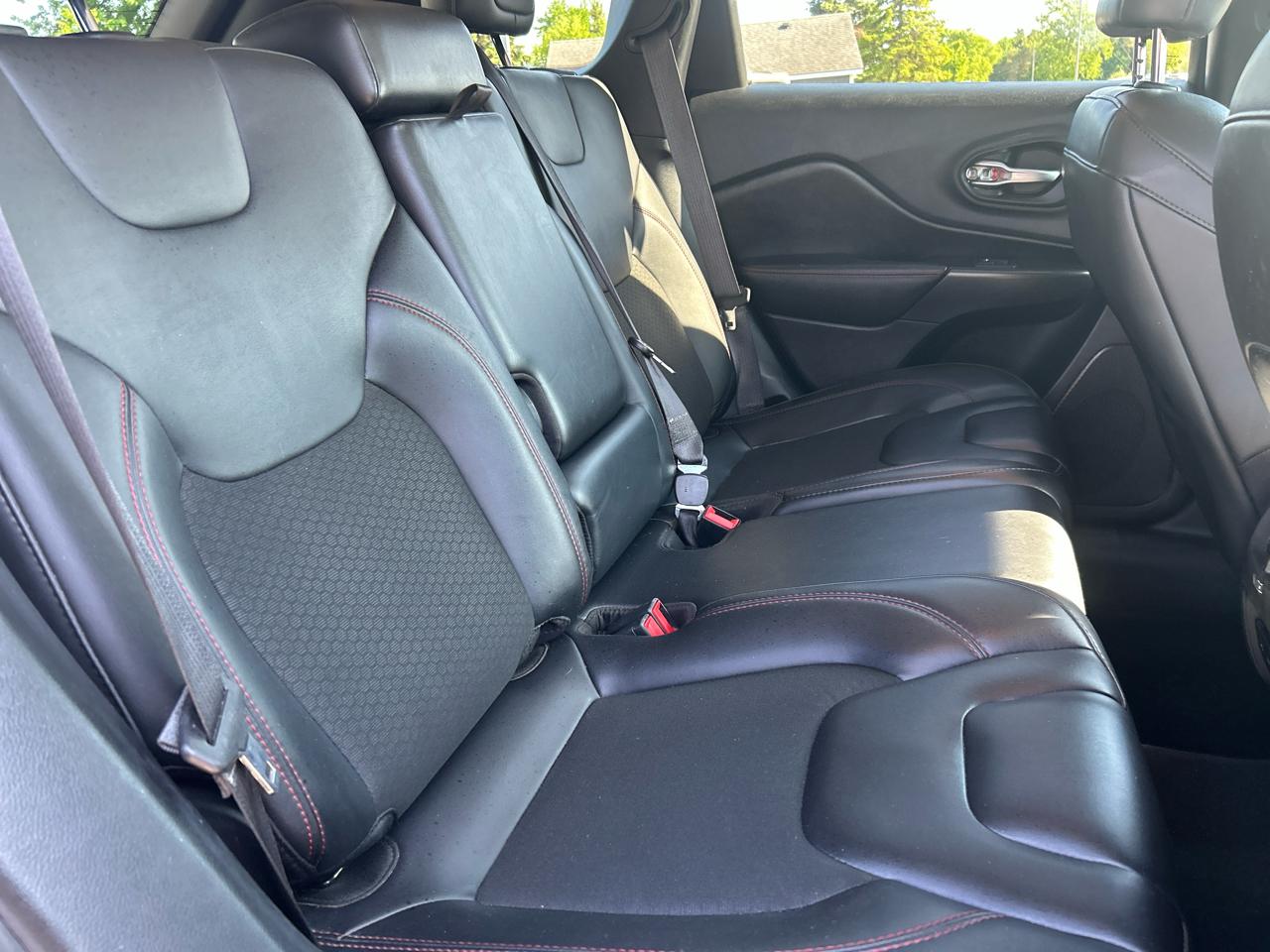 Jeep Cherokee Trailhawk 4WD 2021
