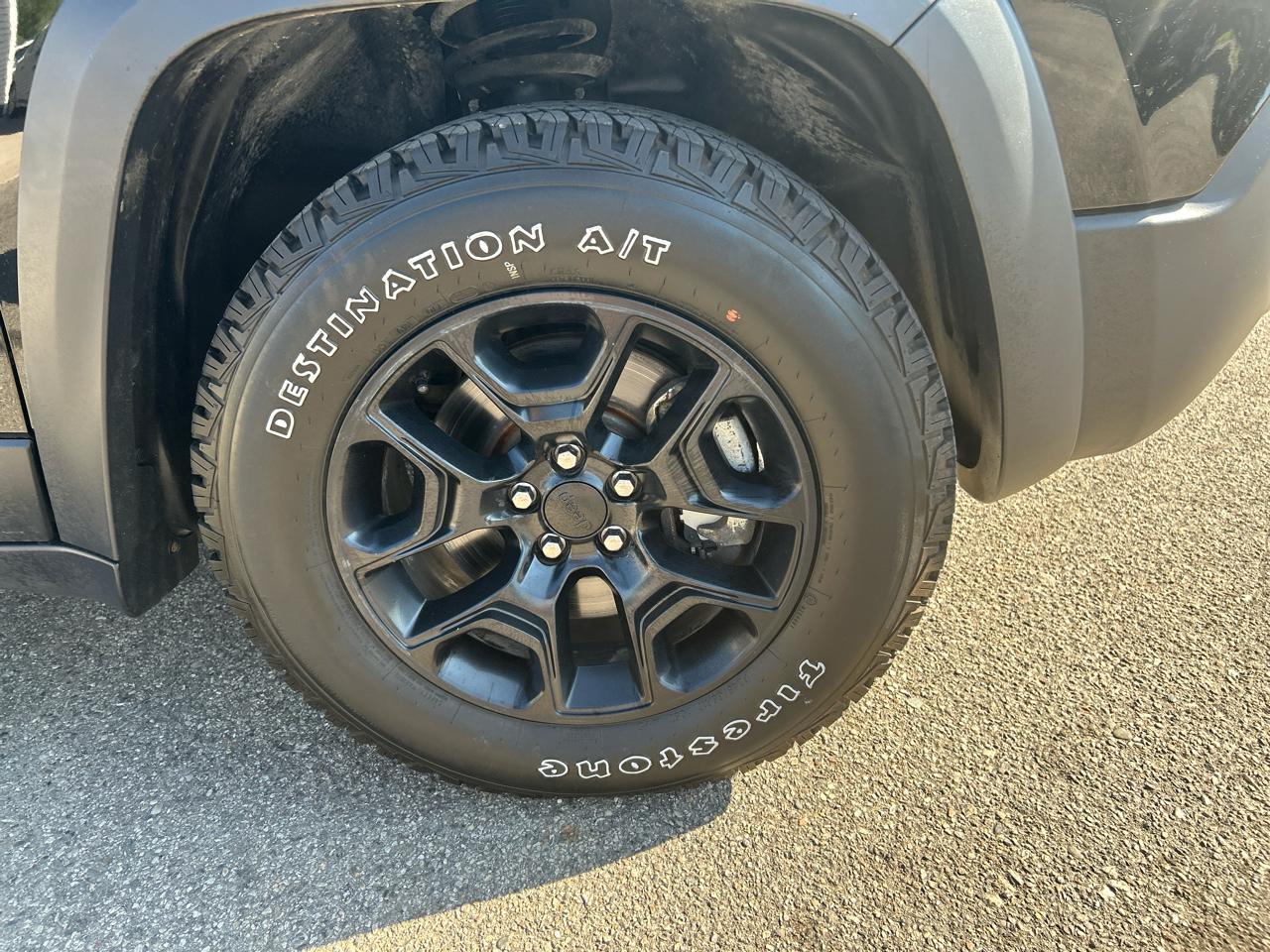 Jeep Cherokee Trailhawk 4WD 2021
