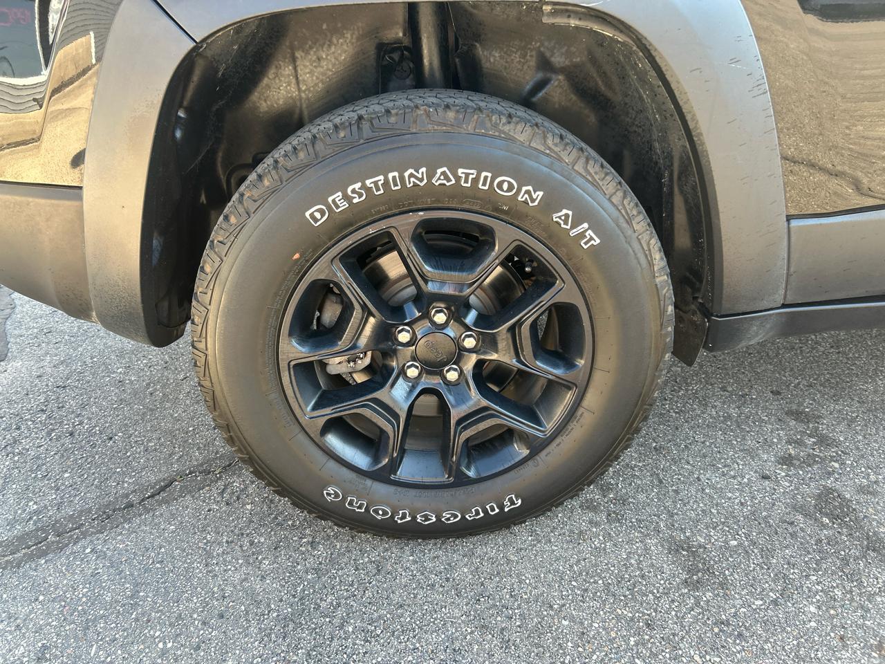 Jeep Cherokee Trailhawk 4WD 2021
