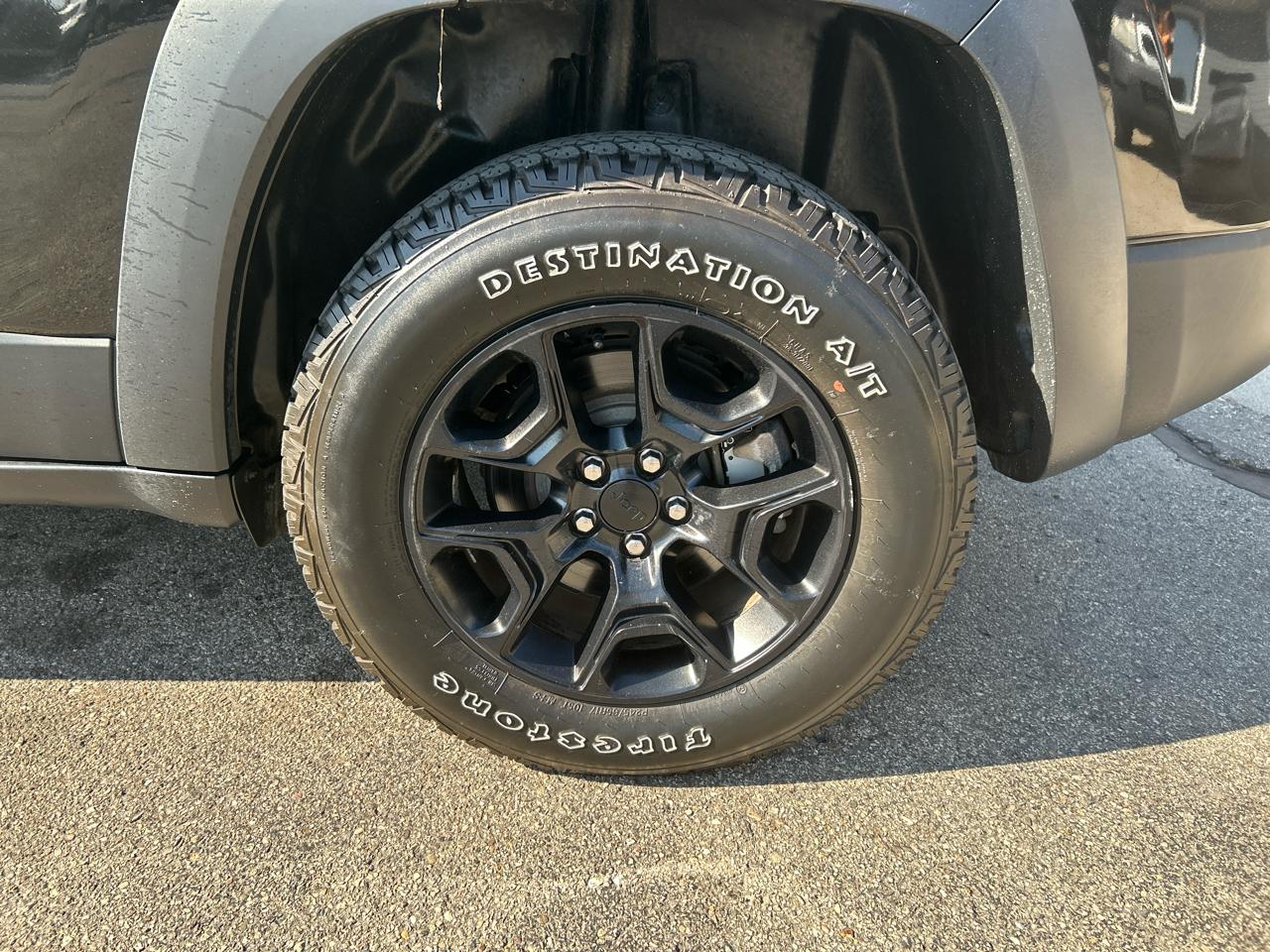 Jeep Cherokee Trailhawk 4WD 2021