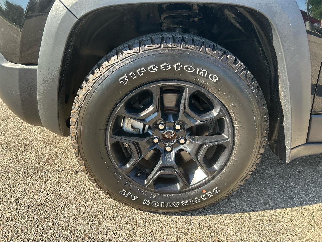 Jeep Cherokee Trailhawk 4WD 2021