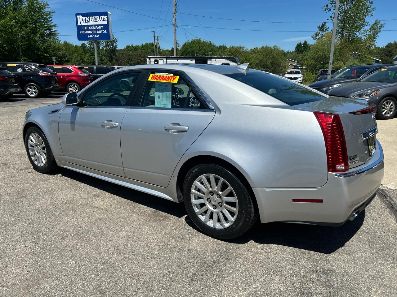 Cadillac CTS Luxury AWD 2012