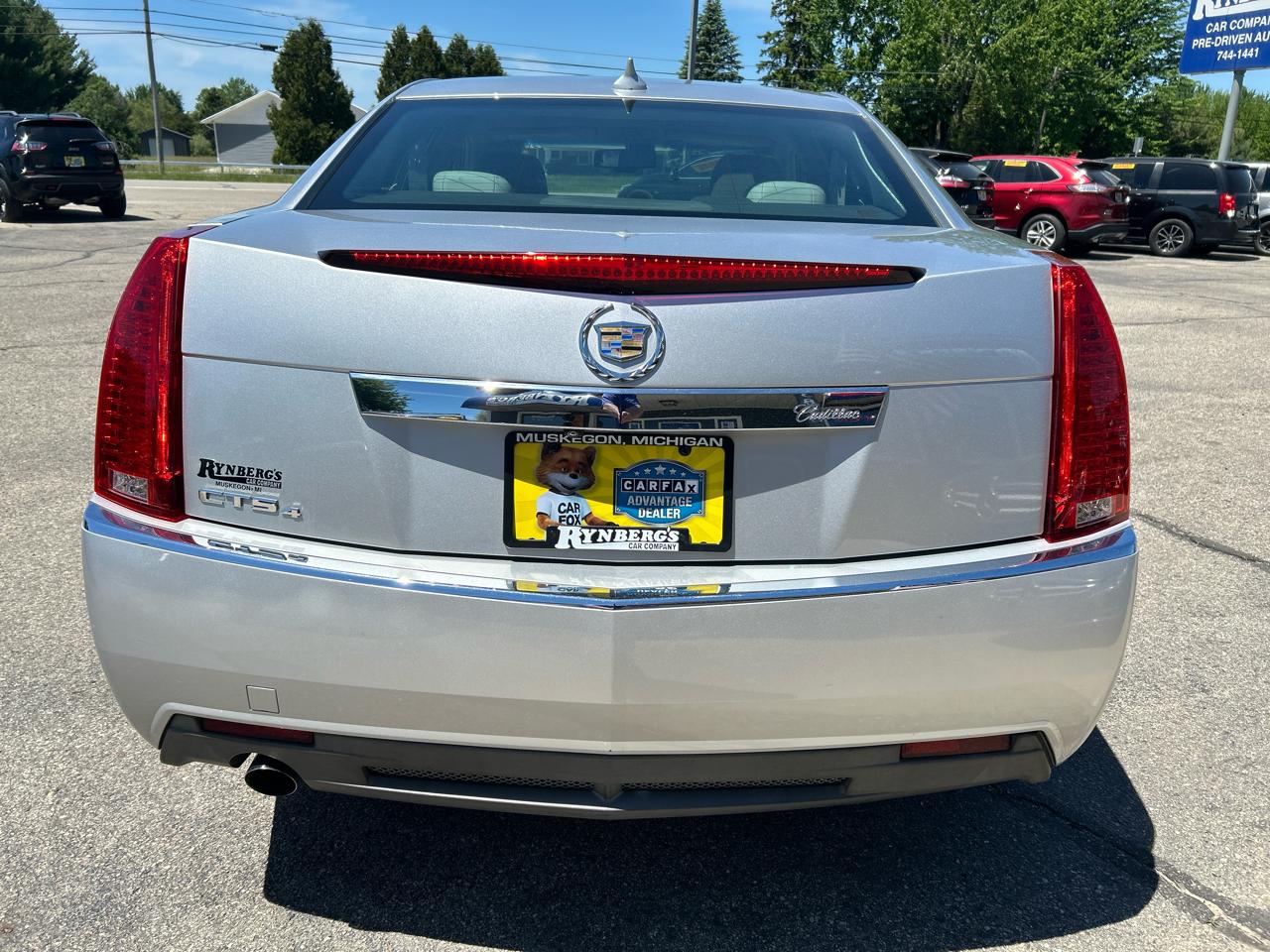 Cadillac CTS Luxury AWD 2012