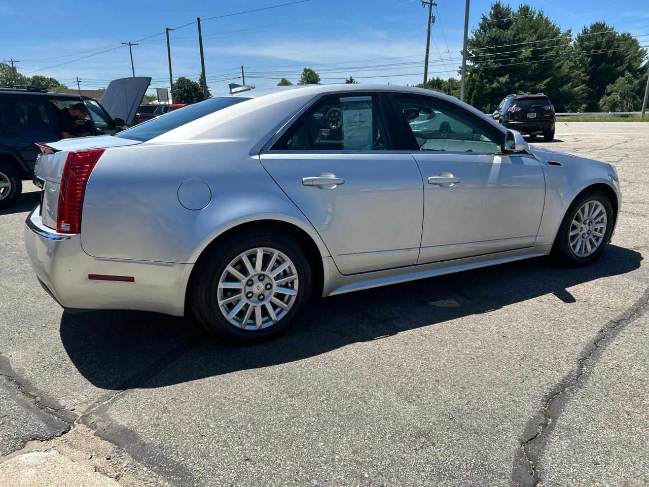 Cadillac CTS Luxury AWD 2012