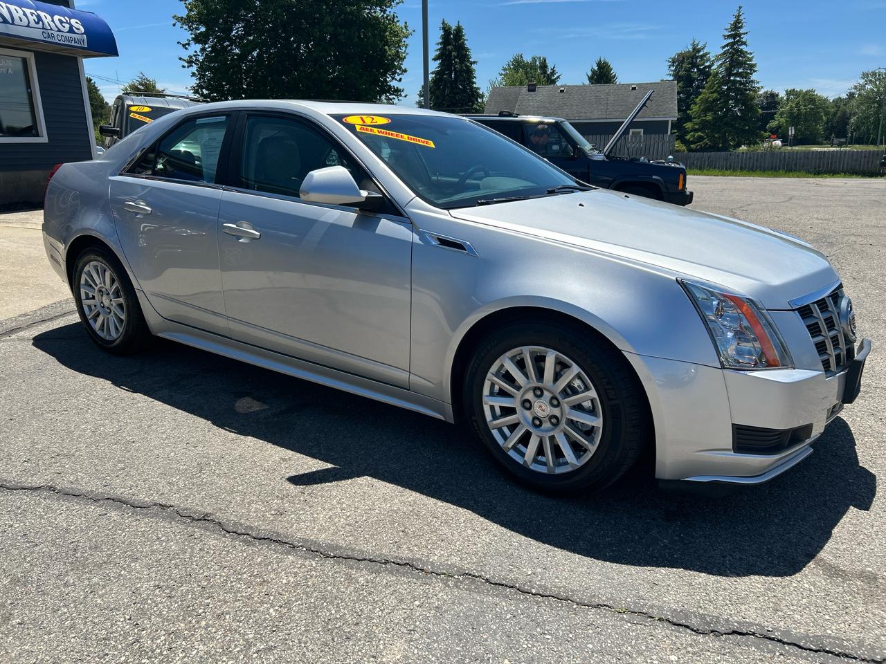 Cadillac CTS Luxury AWD 2012