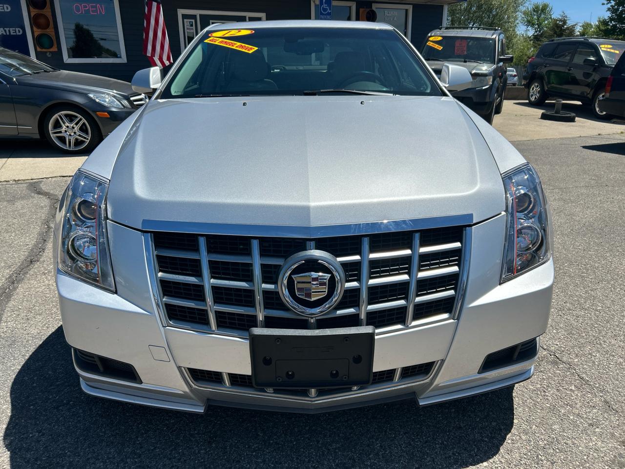 Cadillac CTS Luxury AWD 2012