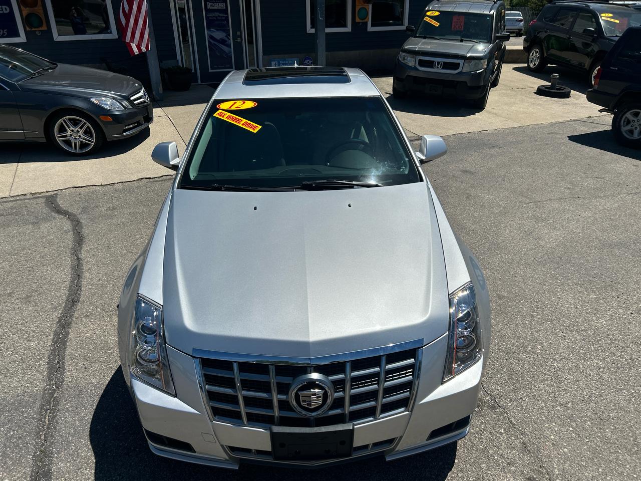 Cadillac CTS Luxury AWD 2012