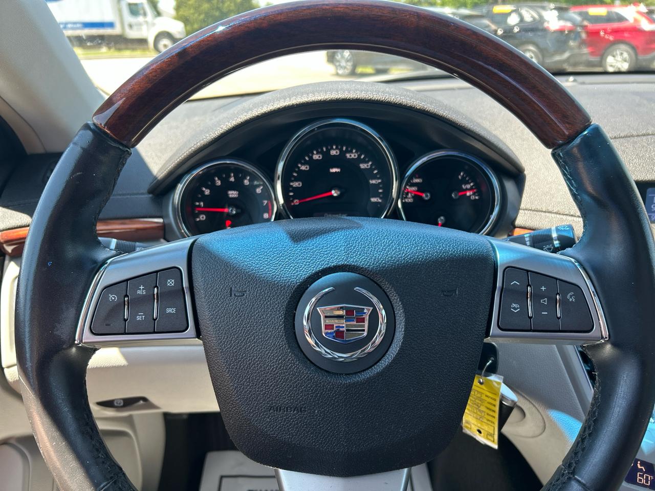Cadillac CTS Luxury AWD 2012