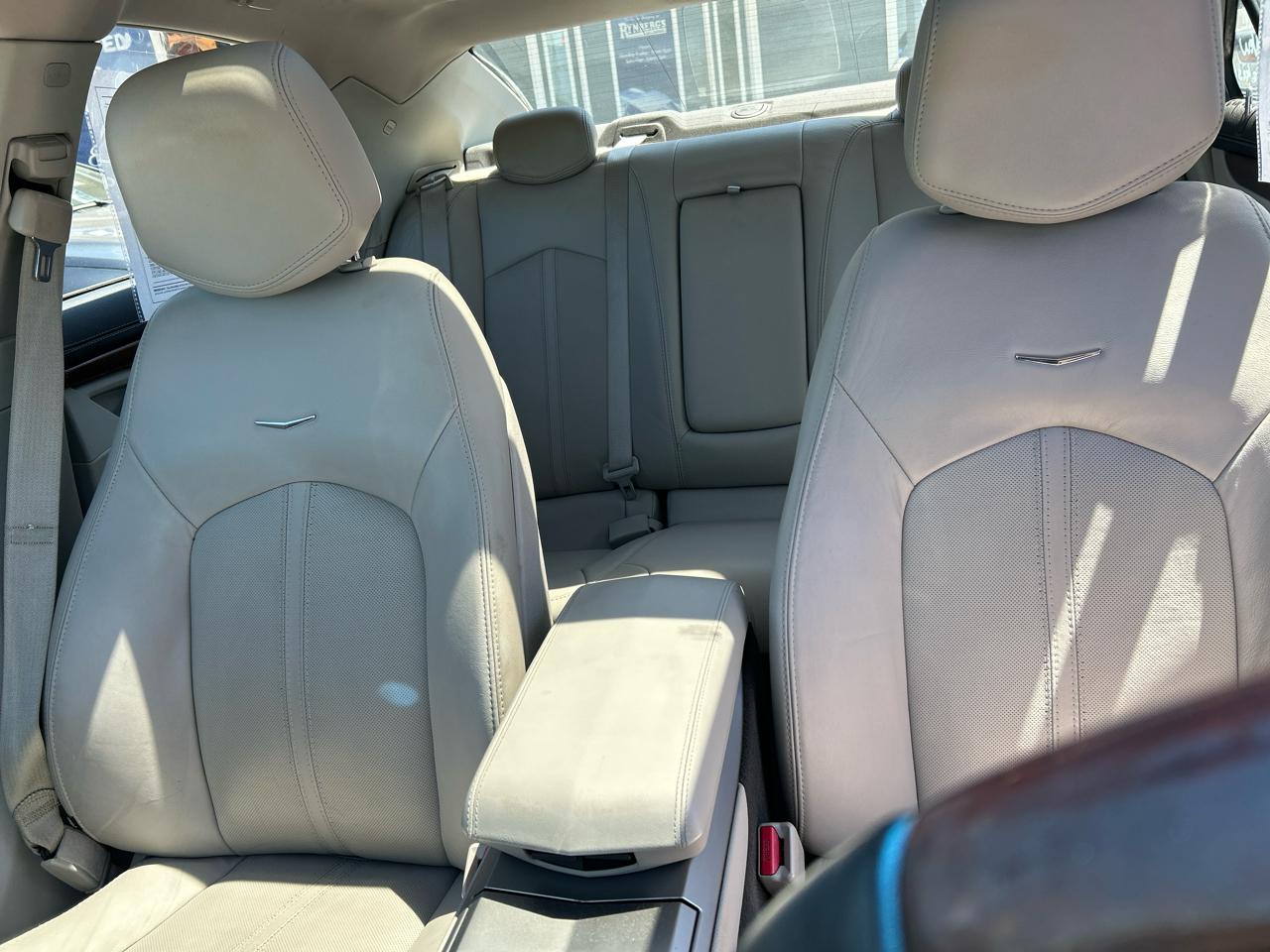 Cadillac CTS Luxury AWD 2012