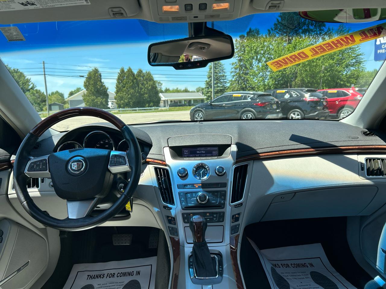 Cadillac CTS Luxury AWD 2012