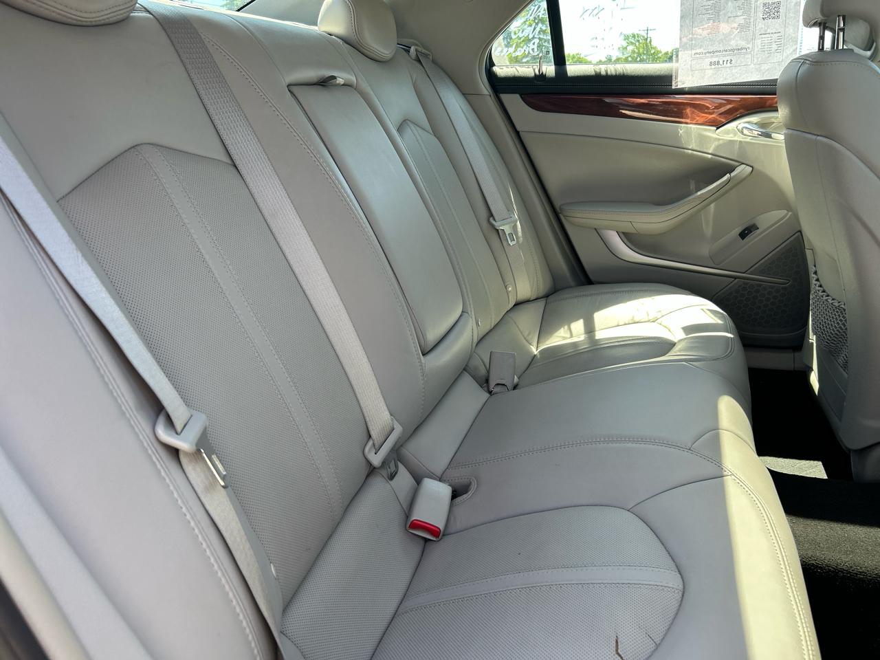 Cadillac CTS Luxury AWD 2012