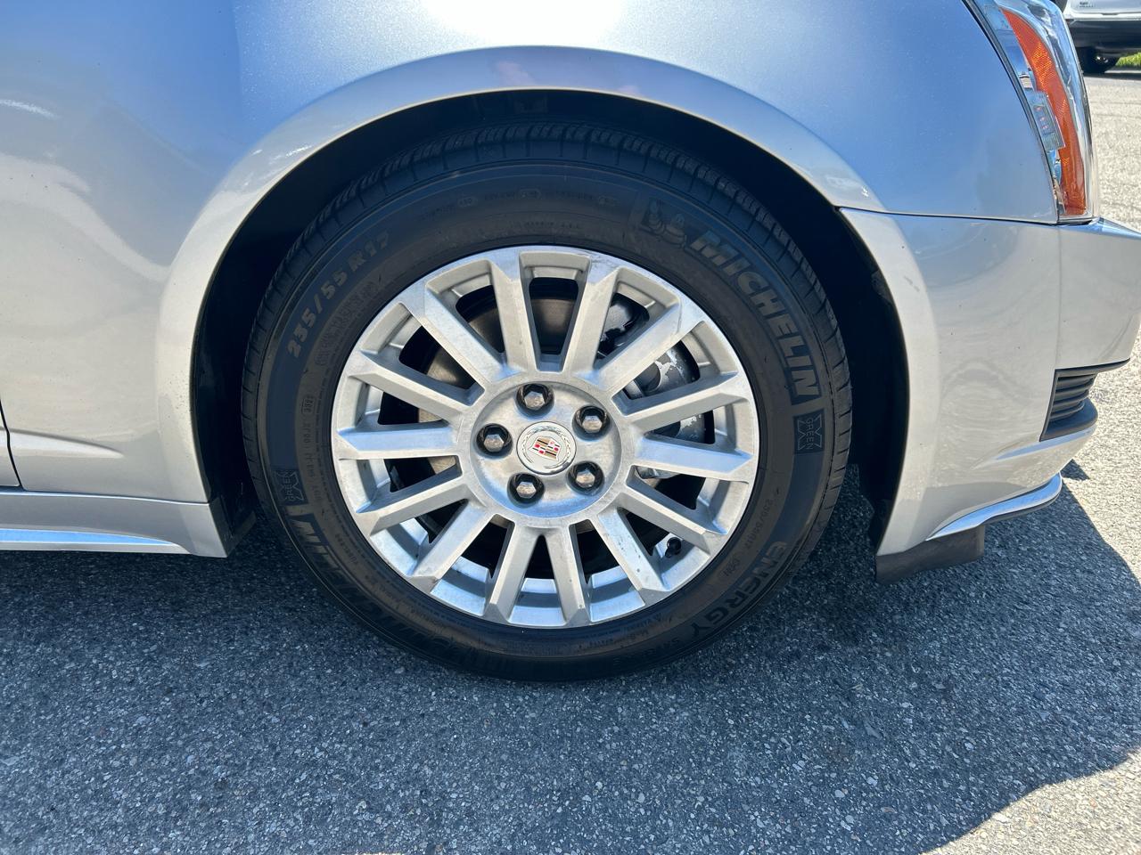 Cadillac CTS Luxury AWD 2012
