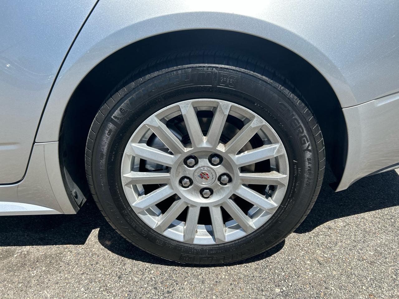 Cadillac CTS Luxury AWD 2012
