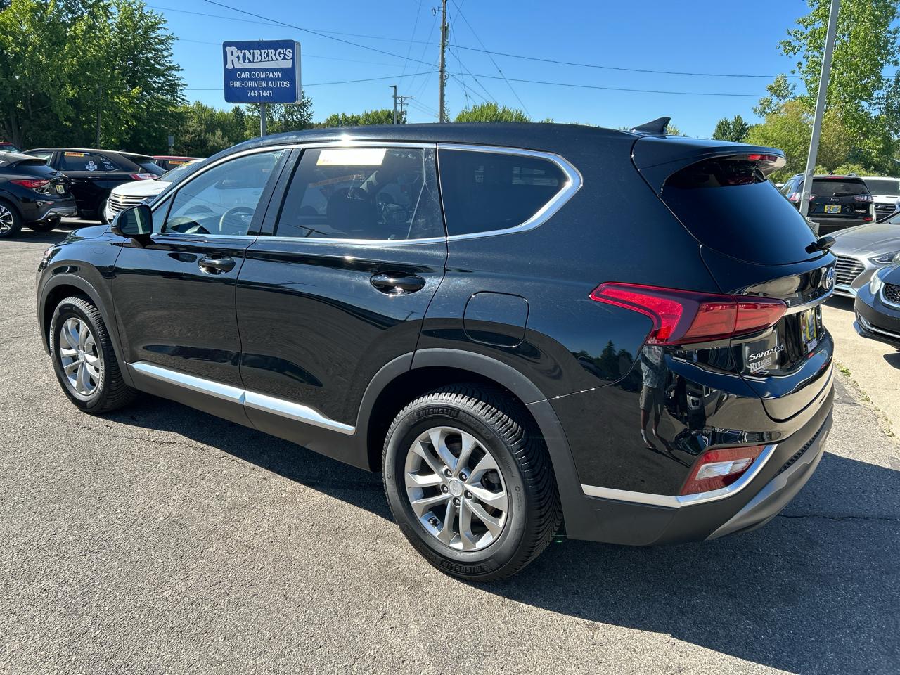Hyundai Santa Fe SEL 2.4 AWD 2020