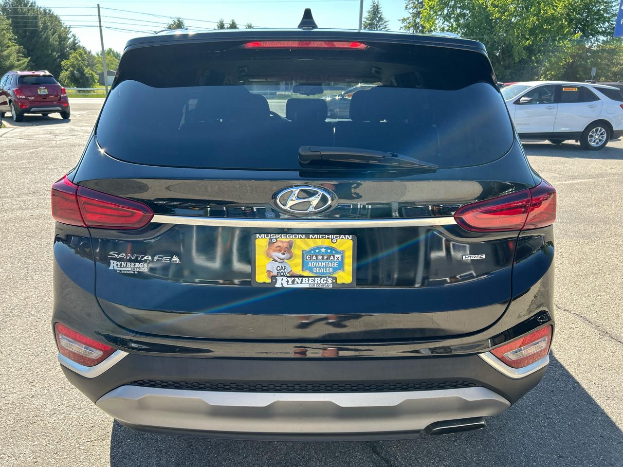 Hyundai Santa Fe SEL 2.4 AWD 2020