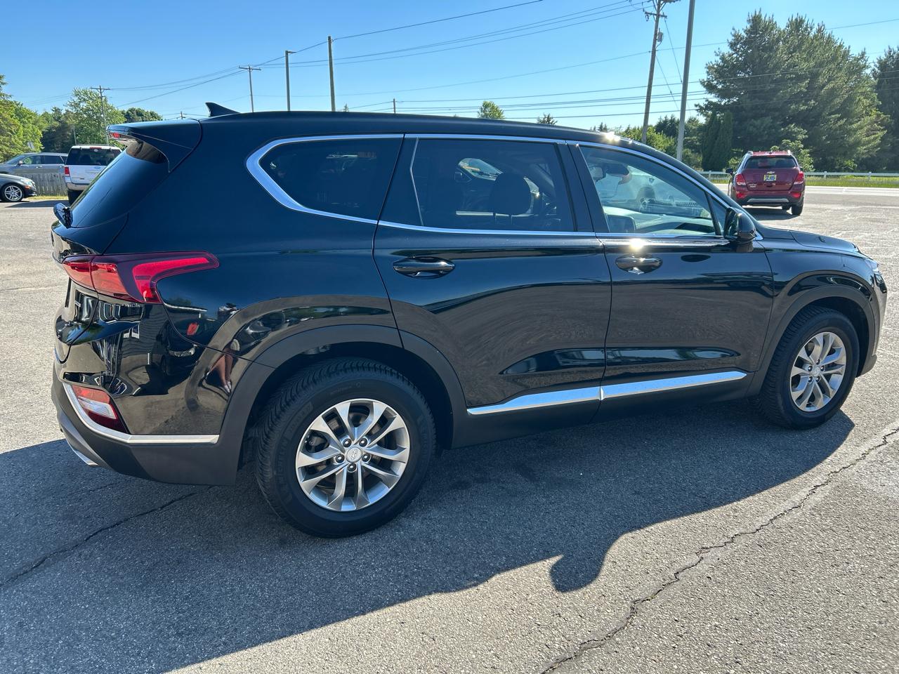 Hyundai Santa Fe SEL 2.4 AWD 2020