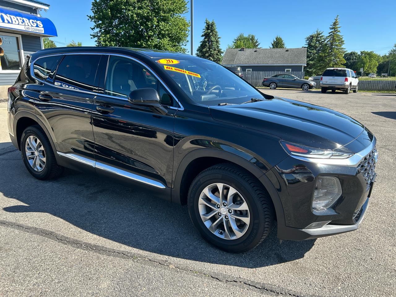 Hyundai Santa Fe SEL 2.4 AWD 2020